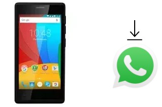 Cómo instalar WhatsApp en un Prestigio Wize O3