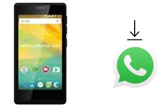 Cómo instalar WhatsApp en un Prestigio Wize OK3