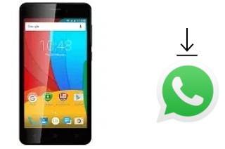 Cómo instalar WhatsApp en un Prestigio Wize P3