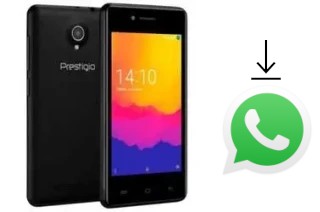 Cómo instalar WhatsApp en un Prestigio Wize YA3