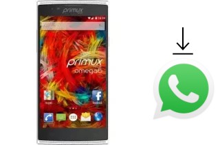 Cómo instalar WhatsApp en un PRIMUX Primux Omega 6