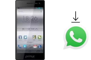 Cómo instalar WhatsApp en un PRIMUX Primux Sigma