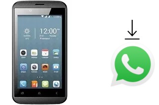 Cómo instalar WhatsApp en un QMobile T50 Bolt