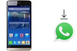 Cómo instalar WhatsApp en un QMobile Noir i12