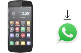 Cómo instalar WhatsApp en un QMobile Linq X70