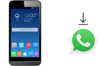 Cómo instalar WhatsApp en un QMobile Noir LT250