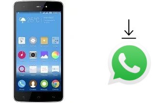 Cómo instalar WhatsApp en un QMobile Noir LT600