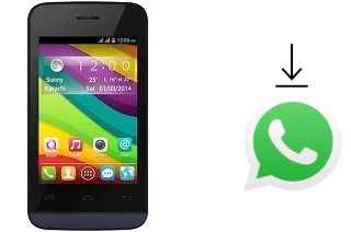 Cómo instalar WhatsApp en un QMobile Noir A110