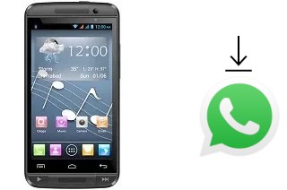 Cómo instalar WhatsApp en un QMobile Noir A115 ATV