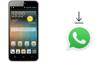 Cómo instalar WhatsApp en un QMobile Noir A75