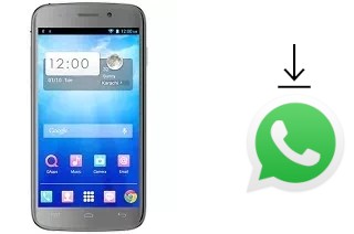 Cómo instalar WhatsApp en un QMobile Noir A750