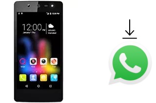 Cómo instalar WhatsApp en un QMobile Noir S5