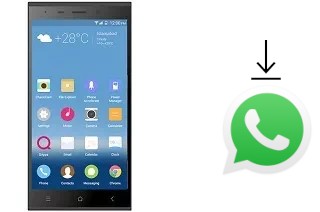 Cómo instalar WhatsApp en un QMobile Noir Z5