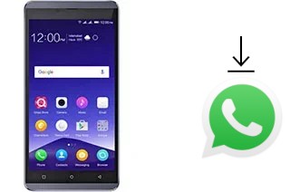 Cómo instalar WhatsApp en un QMobile Noir Z9 Plus