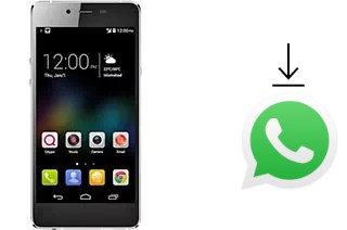 Cómo instalar WhatsApp en un QMobile Noir Z9