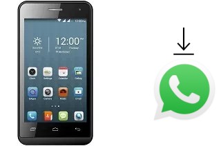 Cómo instalar WhatsApp en un QMobile T200 Bolt