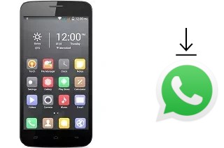 Cómo instalar WhatsApp en un QMobile Linq X100