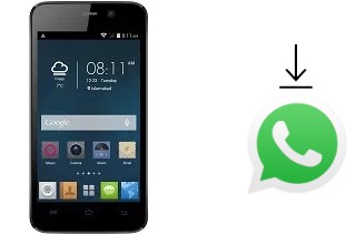 Cómo instalar WhatsApp en un QMobile Noir X35