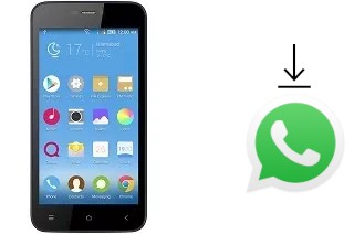 Cómo instalar WhatsApp en un QMobile Noir X350