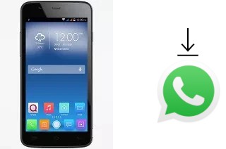 Cómo instalar WhatsApp en un QMobile Noir X500