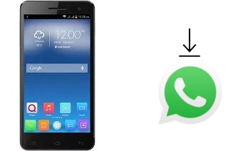 Cómo instalar WhatsApp en un QMobile Noir X900