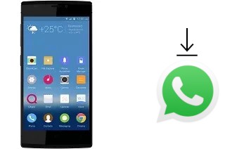 Cómo instalar WhatsApp en un QMobile Noir Z6