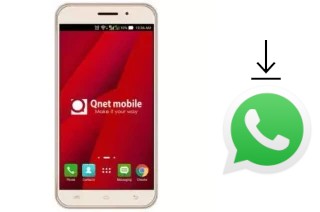 Cómo instalar WhatsApp en un Qnet Jomax