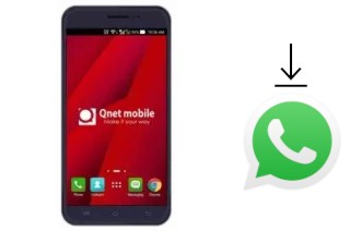 Cómo instalar WhatsApp en un Qnet Passion P5