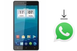 Cómo instalar WhatsApp en un QSmart Q-Smart QS550T