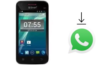 Cómo instalar WhatsApp en un QSmart S21