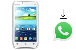 Cómo instalar WhatsApp en un QSmart S25