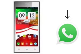 Cómo instalar WhatsApp en un Quadro SQ-45E01B