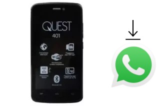 Cómo instalar WhatsApp en un Qumo QUEST 401