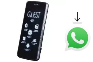 Cómo instalar WhatsApp en un Qumo QUEST 402