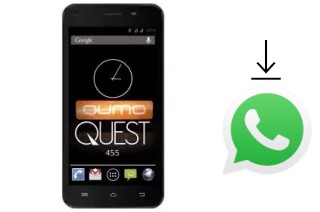 Cómo instalar WhatsApp en un Qumo QUEST 455