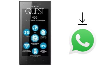 Cómo instalar WhatsApp en un Qumo Quest 456