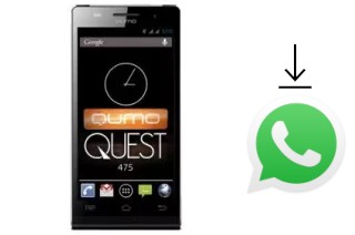 Cómo instalar WhatsApp en un Qumo QUEST 475