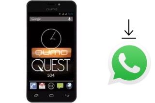 Cómo instalar WhatsApp en un Qumo Quest 504