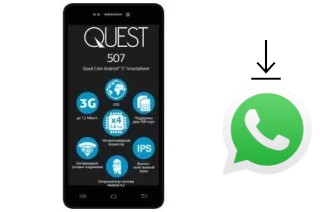 Cómo instalar WhatsApp en un Qumo Quest 507