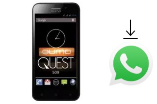 Cómo instalar WhatsApp en un Qumo QUEST 509