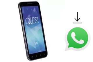 Cómo instalar WhatsApp en un Qumo QUEST 574