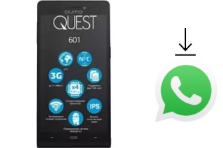 Cómo instalar WhatsApp en un Qumo Quest 601