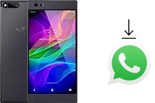 Cómo instalar WhatsApp en un Razer Phone