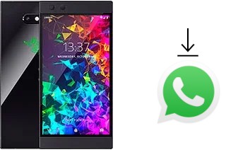 Cómo instalar WhatsApp en un Razer Phone 2