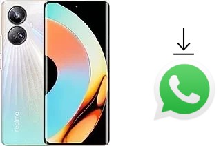 Cómo instalar WhatsApp en un Realme 10 Pro+