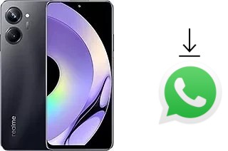 Cómo instalar WhatsApp en un Realme 10 Pro