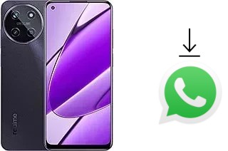 Cómo instalar WhatsApp en un Realme 11 4G