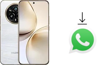 Cómo instalar WhatsApp en un Realme 14 Pro+