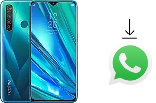 Cómo instalar WhatsApp en un Realme 5 Pro