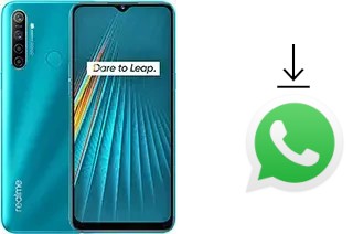 Cómo instalar WhatsApp en un Realme 5i